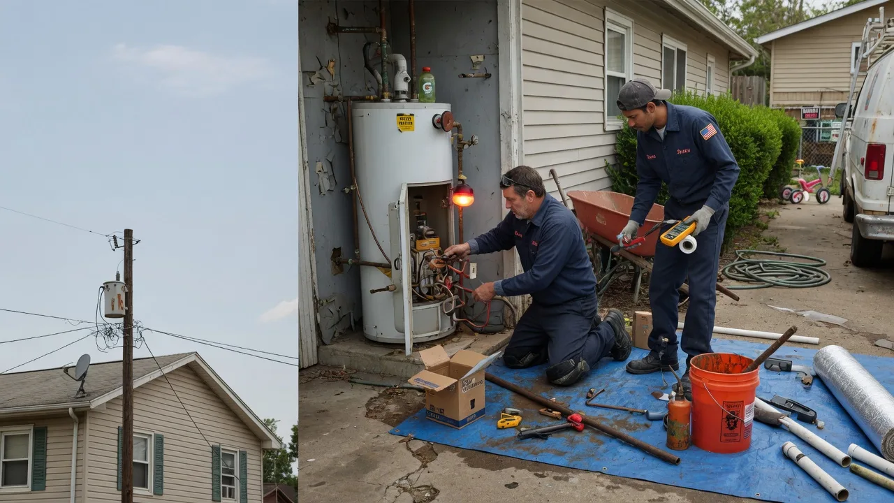 Leak Detection in Crabtree, OR near me